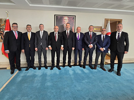 GİB Başkanı Bekir Bayrakdar’a ziyaret